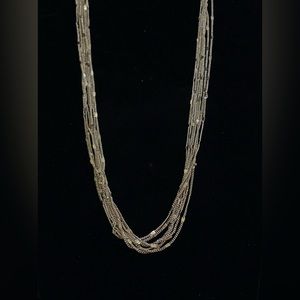 Multi Stand Necklace